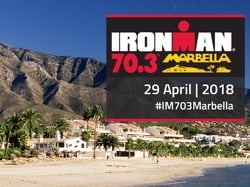 Ironman 70.3 Marbella logo
