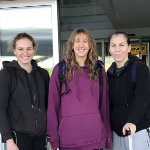 Jeanne Mechnig & Francesca Zampieri (Coach) 